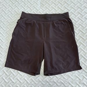 Lululemon Men’s T.H.E. Short Linerless (Size XL | Inseam 9”) - Black